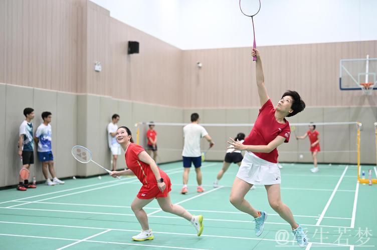 羽毛球趣味竞技：亲临体育活动