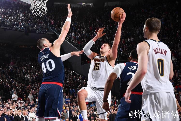 小卡回归助快船狂胜老鹰 约基奇46+10带领掘金击败马刺