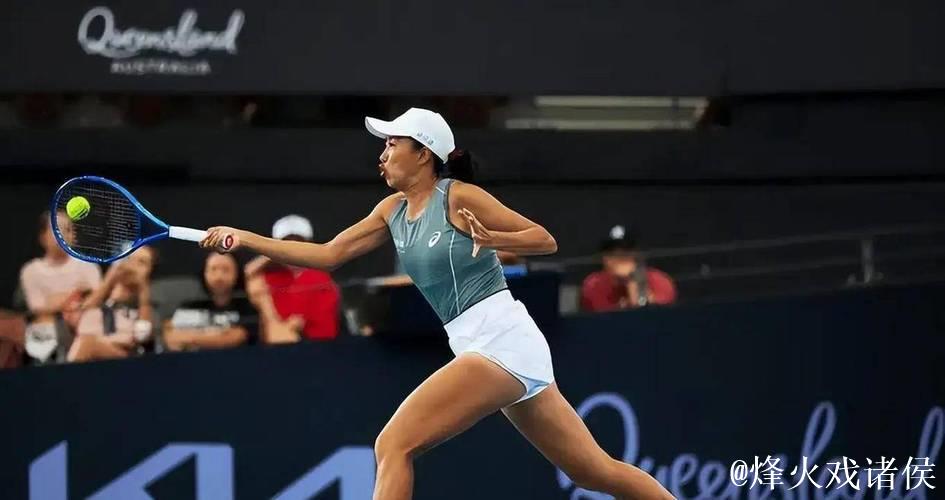 张帅三盘险胜克鲁格 晋级将战莱巴金娜