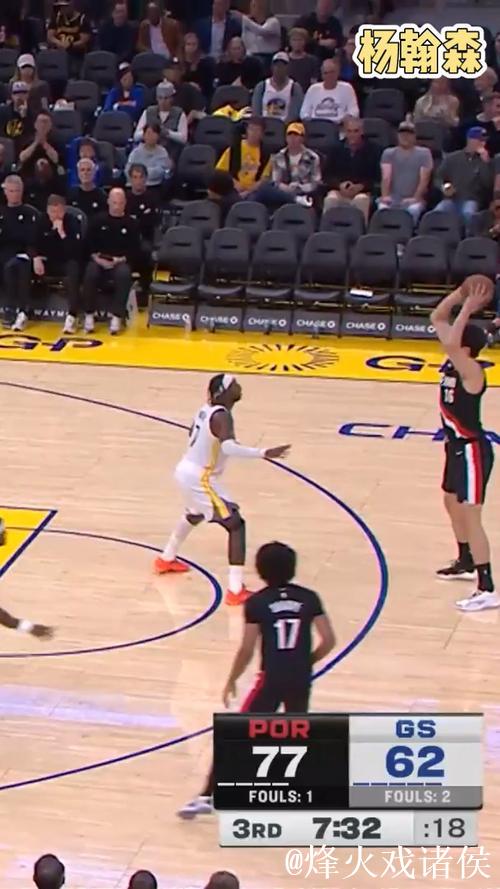 勇士22分大胜终结开拓者三连败，本赛季首胜